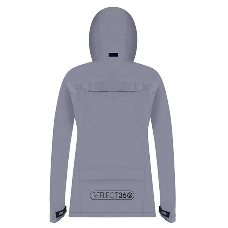 Proviz Reflect360 Women's Reflective Waterproof Hooded Jacket-1